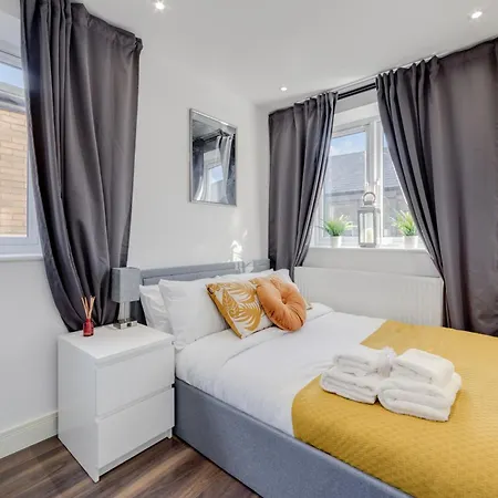 Modern 1 Bed Apartment - Nine Elms, Battersea London Exterior photo
