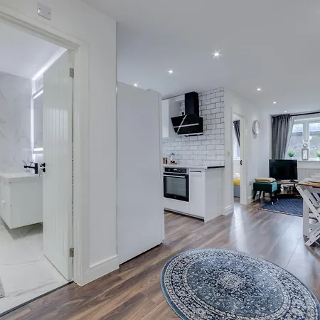 Modern 1 Bed Apartment - Nine Elms, Battersea London Exterior photo