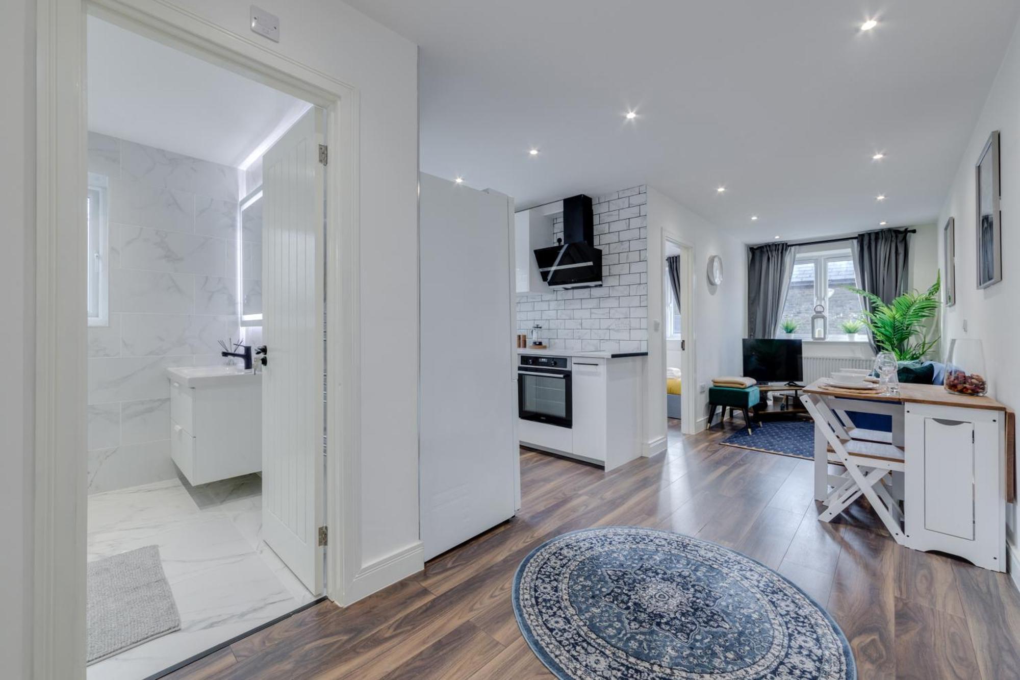 Apartamento Modern 1 Bed - Nine Elms, Battersea Londres
